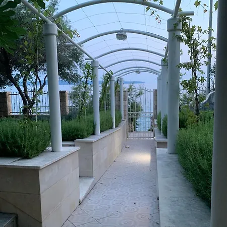 Luxury Seaside With A Classic Mediterranean Olive Garden, A Fully Equipped Professional Kitchen, Pool, Sauna, Padle Boards And Canoe - Miolin House