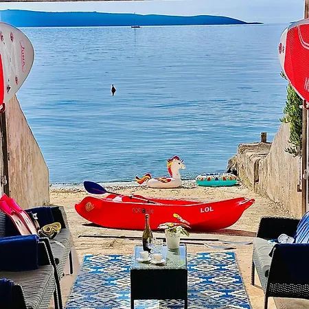 Villa Luxury Seaside With A Classic Mediterranean Olive Garden, A Fully Equipped Professional Kitchen, Pool, Sauna, Padle Boards And Canoe - Miolin House Trogir