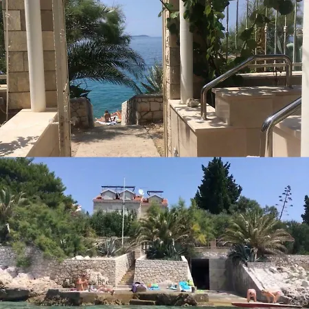 Luxury Seaside With A Classic Mediterranean Olive Garden, A Fully Equipped Professional Kitchen, Pool, Sauna, Padle Boards And Canoe - Miolin House Villa *