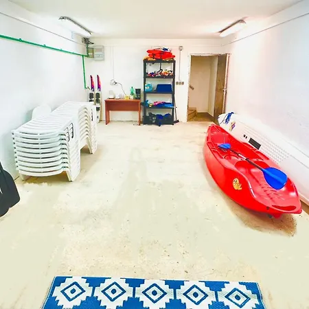Luxury Seaside With A Classic Mediterranean Olive Garden, A Fully Equipped Professional Kitchen, Pool, Sauna, Padle Boards And Canoe - Miolin House *
