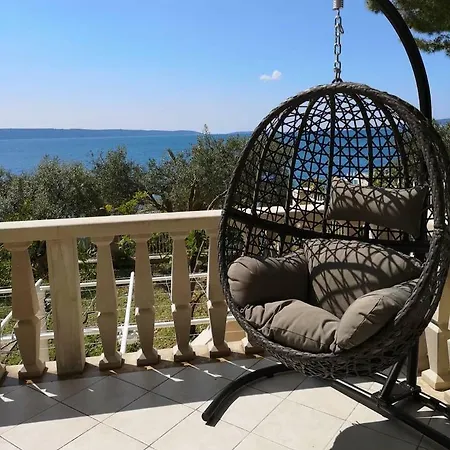 Villa Luxury Seaside With A Classic Mediterranean Olive Garden, A Fully Equipped Professional Kitchen, Pool, Sauna, Padle Boards And Canoe - Miolin House *