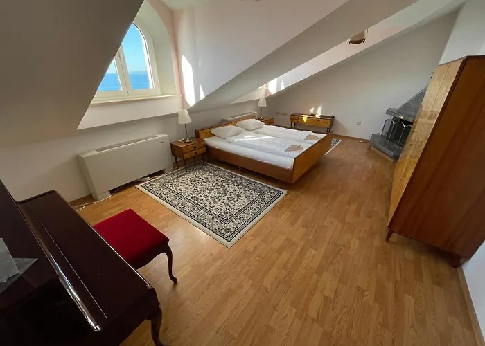 Luxury Seaside With A Classic Mediterranean Olive Garden, A Fully Equipped Professional Kitchen, Pool, Sauna, Padle Boards And Canoe - Miolin House *