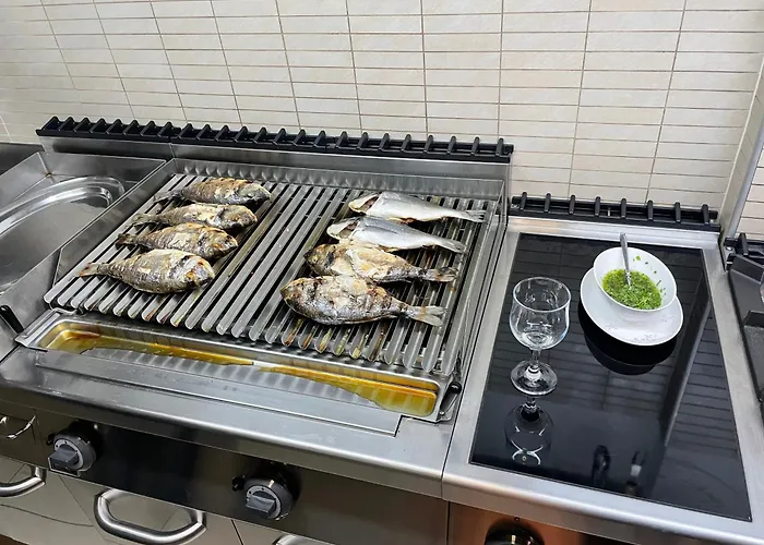 Luxury Seaside With A Classic Mediterranean Olive Garden, A Fully Equipped Professional Kitchen, Pool, Sauna, Padle Boards And Canoe - Miolin House Trogir