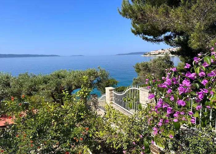 Luxury Seaside With A Classic Mediterranean Olive Garden, A Fully Equipped Professional Kitchen, Pool, Sauna, Padle Boards And Canoe - Miolin House Willa